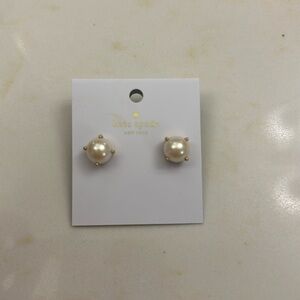 Kate Spade Pearl Stud Earrings